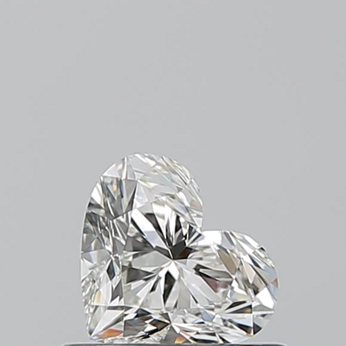 0.5 carat J-VVS1 Natūralus Heart Deimantas (1)