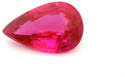 0.29 carat RED Pear Rubinas (1)