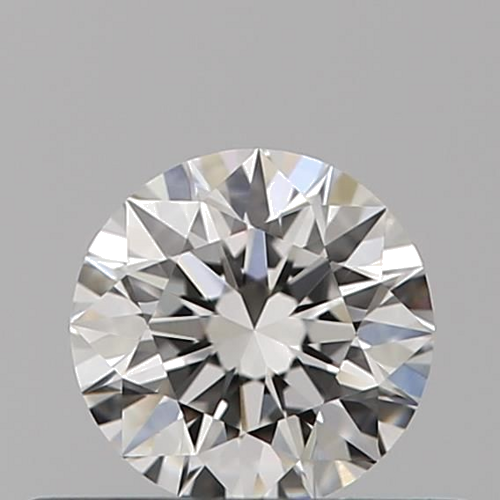 0.32 carat G-VVS2 Excellent cut Natūralus Round Deimantas (1)