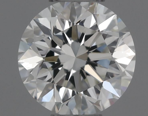 0.3 carat H-IF GD cut Natūralus Round Deimantas (1)