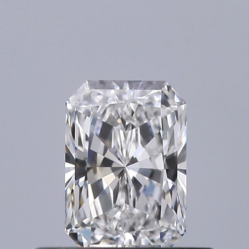 0.41 carat E-VVS1 Natūralus Radiant Deimantas (1)