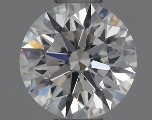 0.37 carat E-VVS2 Excellent cut Natūralus Round Deimantas (1)