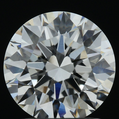 1.74 carat F-VS2 Excellent cut Natūralus Round Deimantas (1)