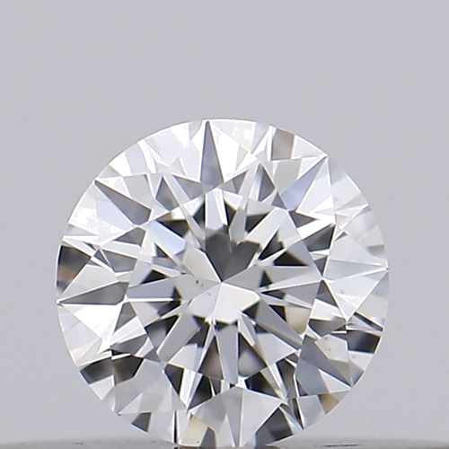 0.16 carat D-VS2 Excellent cut Natūralus Round Deimantas (1)