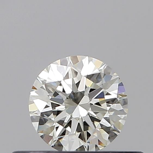 0.32 carat K-VVS1 Excellent cut Natūralus Round Deimantas (1)