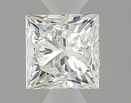 0.33 carat J-SI1 Natūralus Princess Deimantas (1)