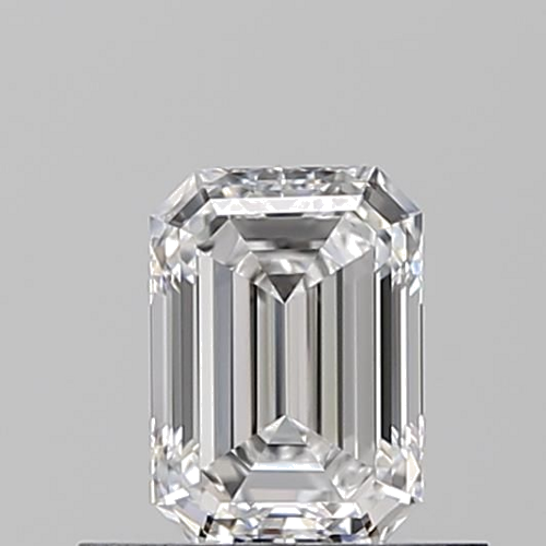 0.53 carat D-VVS2 Natūralus Emerald Deimantas (1)