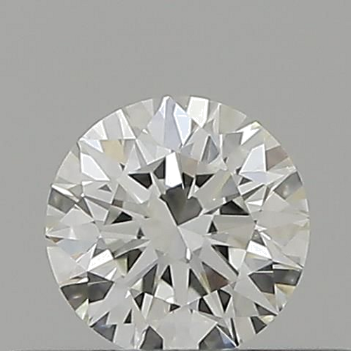 0.32 carat I-VVS2 Excellent cut Natūralus Round Deimantas (1)