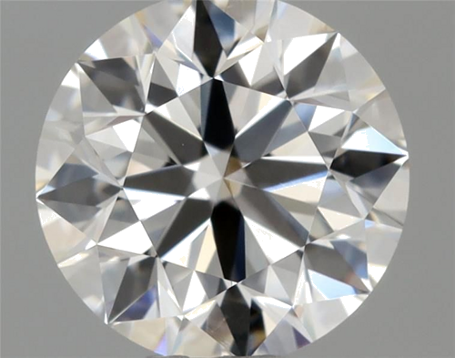 0.62 carat H-VVS1 Excellent cut Natūralus Round Deimantas (1)