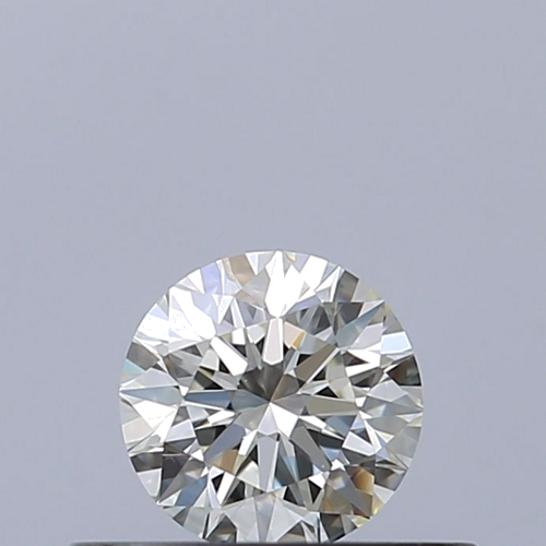 0.32 carat J-VVS2 Excellent cut Natūralus Round Deimantas (1)