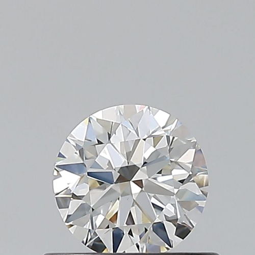 0.5 carat H-VS2 Excellent cut Natūralus Round Deimantas (1)