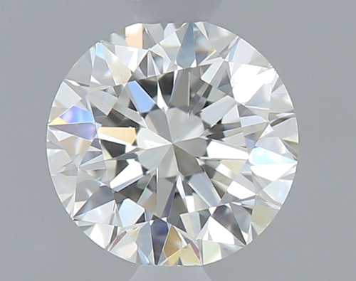 0.4 carat I-VS1 Excellent cut Natūralus Round Deimantas (1)