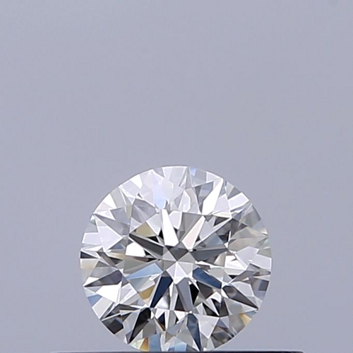 0.32 carat E-VVS1 Excellent cut Natūralus Round Deimantas (1)