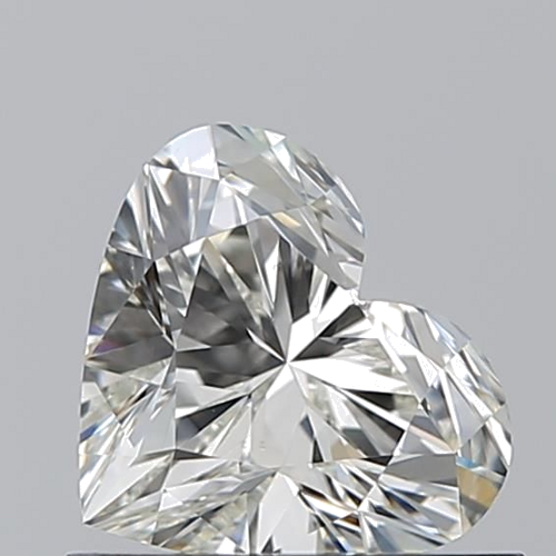 0.71 carat J-VS2 Natūralus Heart Deimantas (1)