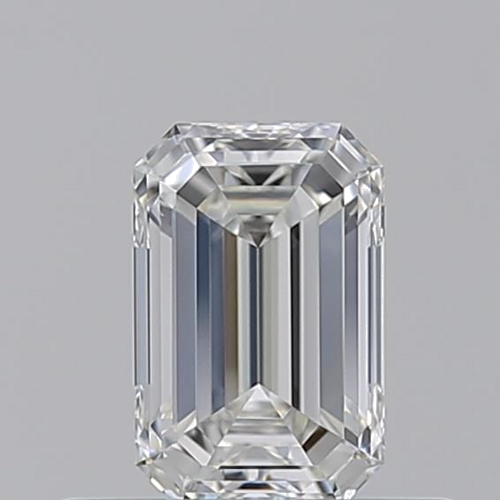 0.5 carat G-VVS2 Natūralus Emerald Deimantas (1)