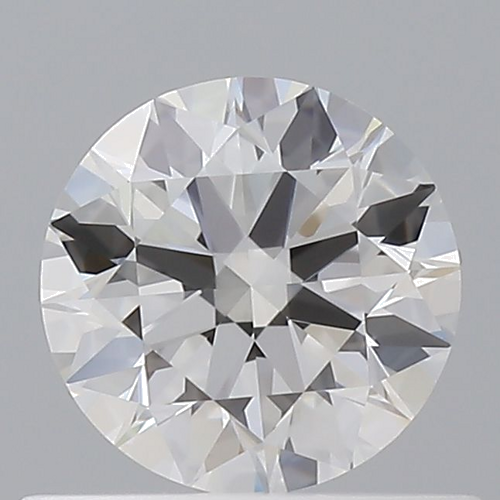 0.54 carat F-VVS1 Excellent cut Natūralus Round Deimantas (1)