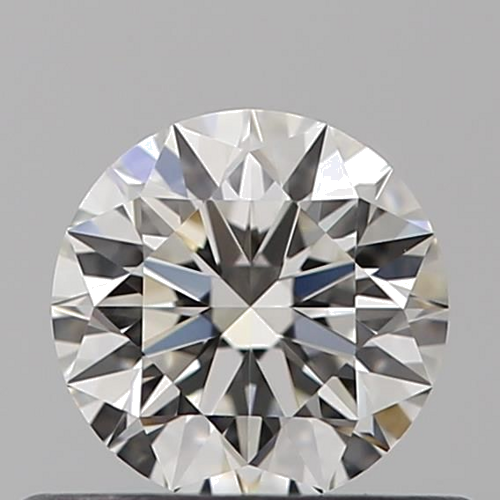 0.43 carat H-IF Excellent cut Natūralus Round Deimantas (1)