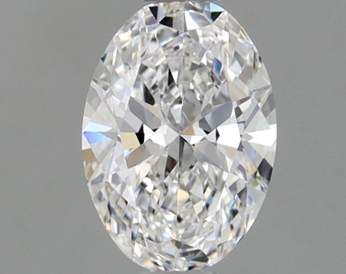 0.51 carat D-SI1 Natūralus Oval Deimantas (1)