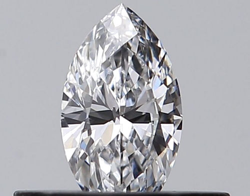 0.25 carat D-VS1 Natūralus Marquise Deimantas (1)