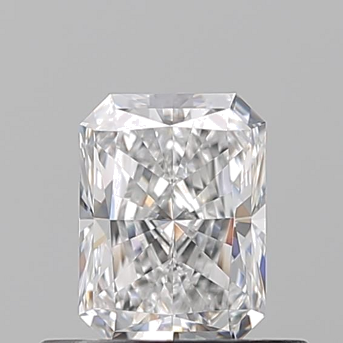 0.5 carat E-IF Natūralus Radiant Deimantas (1)
