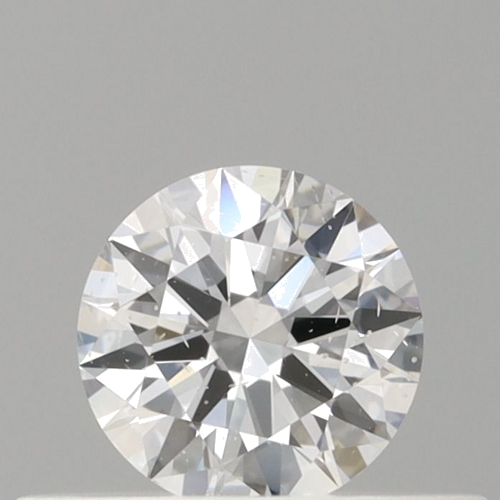 0.3 carat D-SI2 Excellent cut Natūralus Round Deimantas (1)