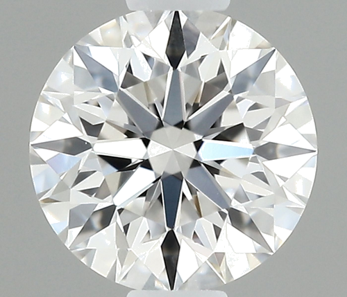 0.4 carat F-VVS2 Excellent cut Natūralus Round Deimantas (1)