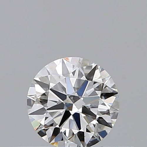 0.3 carat G-SI1 Excellent cut Natūralus Round Deimantas (1)