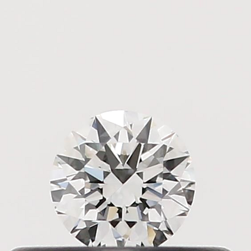 0.18 carat F-VVS2 Excellent cut Natūralus Round Deimantas (1)