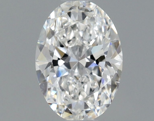 0.5 carat E-VS2 Natūralus Oval Deimantas (1)