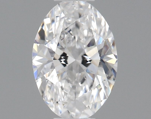 0.31 carat D-VS1 Natūralus Oval Deimantas (1)