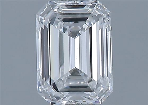 0.51 carat E-VS1 Natūralus Emerald Deimantas (1)