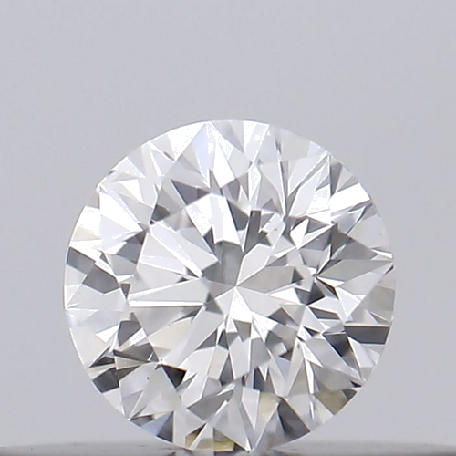 0.18 carat E-SI2 Excellent cut Natūralus Round Deimantas (1)