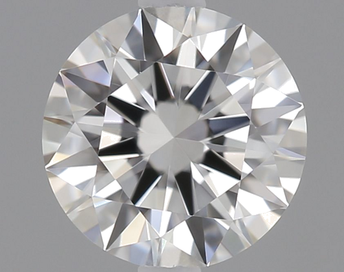0.53 carat F-IF Excellent cut Natūralus Round Deimantas (1)