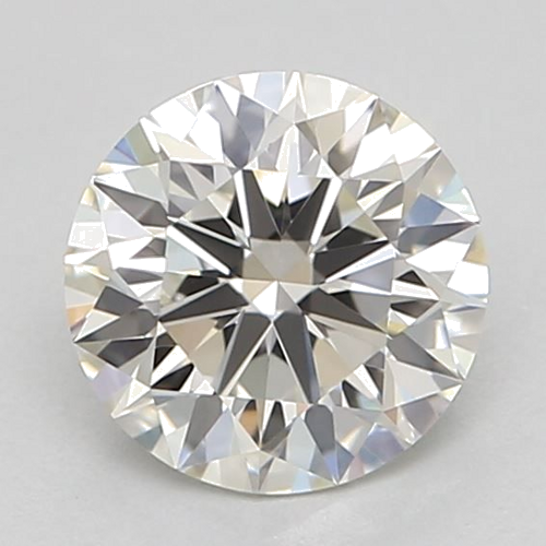 0.5 carat J-VVS1 Excellent cut Natūralus Round Deimantas (1)