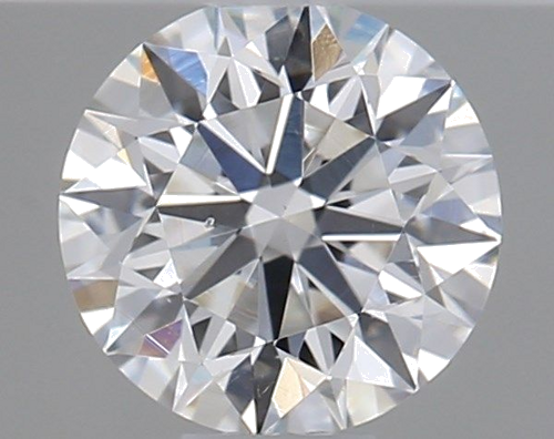 0.4 carat E-SI1 Excellent cut Natūralus Round Deimantas (1)