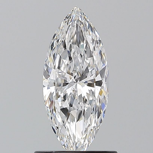 0.9 carat D-SI2 Natūralus Marquise Deimantas (1)