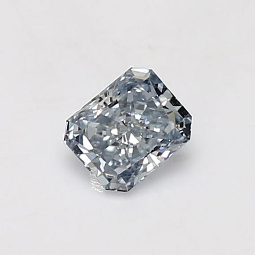 0.41 carat Blue-VVS1 Natūralus Emerald Deimantas (1)