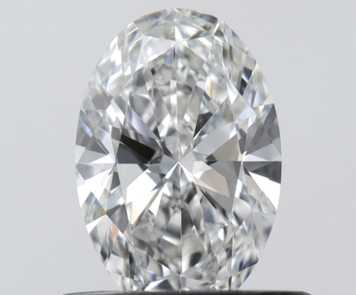 0.52 carat F-VS1 Natūralus Oval Deimantas (1)