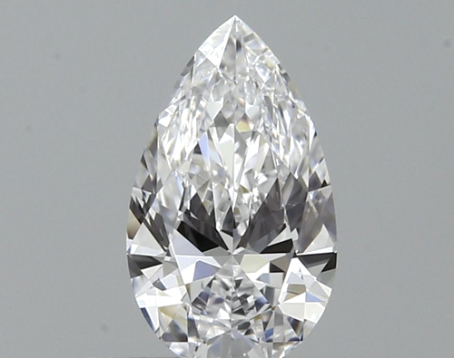 0.3 carat D-IF Natūralus Pear Deimantas (1)