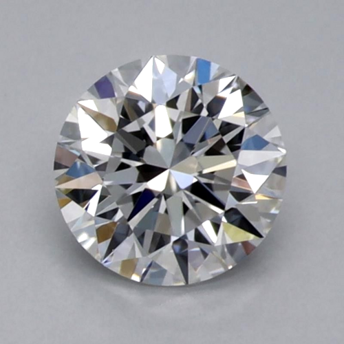 0.29 carat F-VVS2 Excellent cut Natūralus Round Deimantas (1)