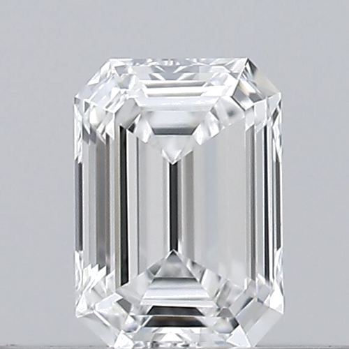 0.18 carat E-VS2 Natūralus Emerald Deimantas (1)