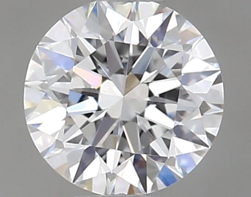 0.35 carat D-VVS1 Excellent cut Natūralus Round Deimantas (1)