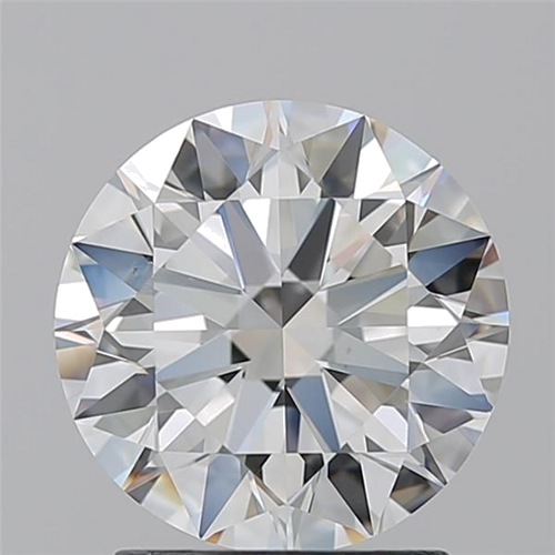 2.03 carat I-VS1 Excellent cut Natūralus Round Deimantas (1)