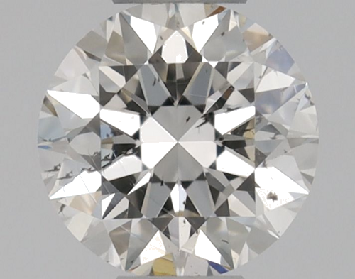 0.31 carat I-SI2 Excellent cut Natūralus Round Deimantas (1)