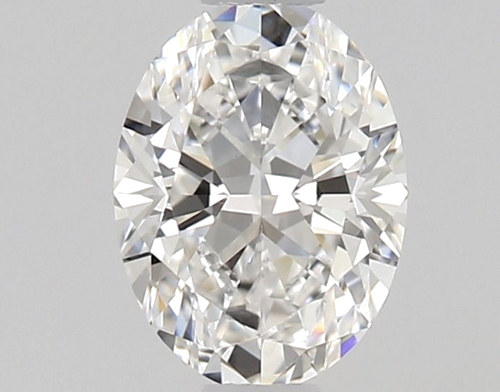 0.51 carat E-VVS2 Natūralus Oval Deimantas (1)
