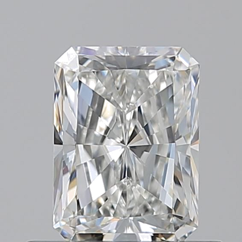 0.7 carat G-VS1 Natūralus Radiant Deimantas (1)