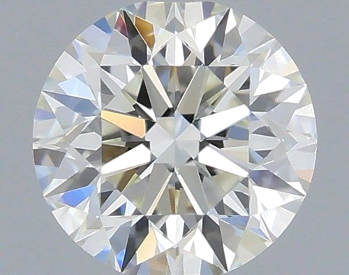 0.37 carat J-VVS1 Excellent cut Natūralus Round Deimantas (1)