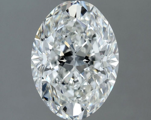 1.8 carat G-VS2 Natūralus Oval Deimantas (1)