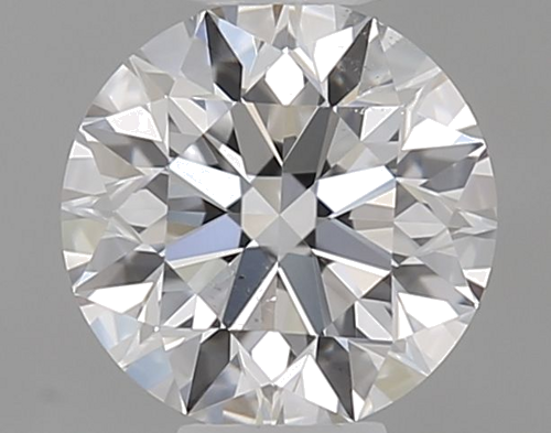 0.53 carat D-SI1 Excellent cut Natūralus Round Deimantas (1)