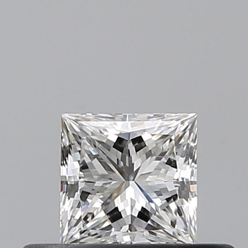 0.3 carat G-VS1 Natūralus Princess Deimantas (1)